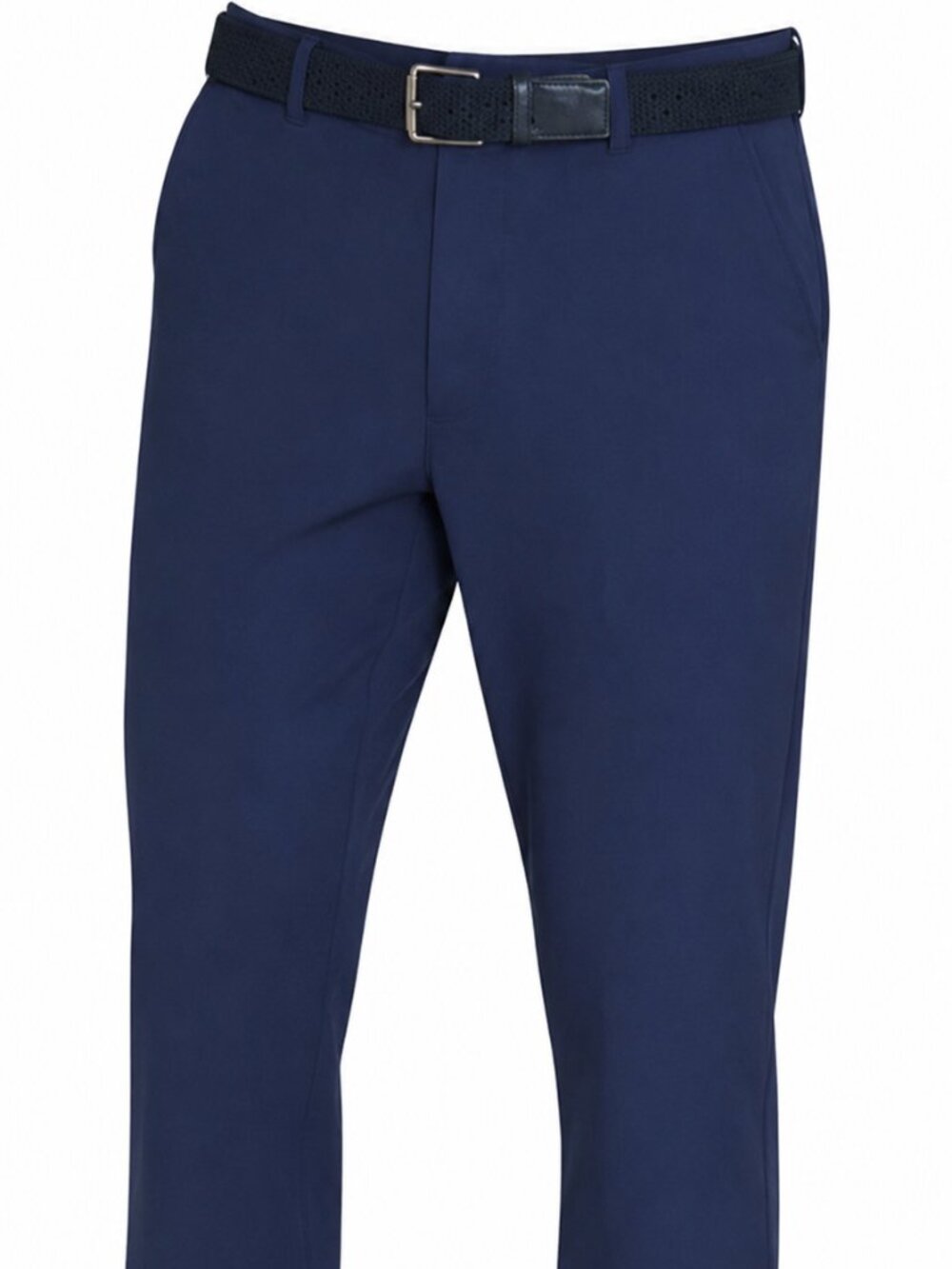 Greg Norman Men's Blue Textured Stretch Pants Size 32x34